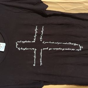 Christian T Shirt Med